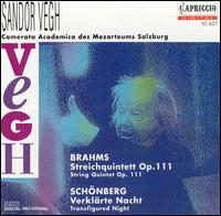 Brahms: Streichquintett, Op. 111; Schönberg: Verklärte Nacht von Sandor Végh