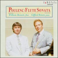 Poulenc: Flute Sonata von William Bennett