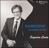 Rachmaninov: Transcriptions for Piano von Sequeira Costa