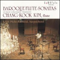 Baroque Flute Sonatas von Chang-Kook Kim