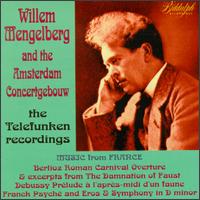 Mengelberg Conducts French Music von Willem Mengelberg