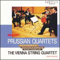 Mozart: Prussian Quartets von Vienna String Quartet