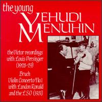Menuhin: The Early Victor Recordings von Yehudi Menuhin