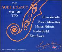 The Auer Legacy, Vol. 2 von Various Artists