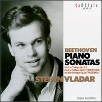 Beethoven: Piano Sonatas "Pathetique Pastoral" von Stefan Vladar