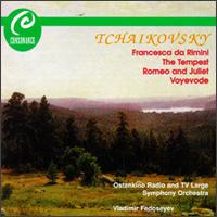 Tchaikovsky:Francesca Da Rimini/Romeo And Juliet/The Tempest/Voyevoda von Various Artists