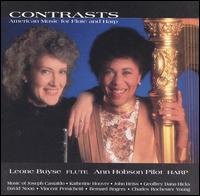 Contrasts: American Music for Flute and Harp von Various Artists
