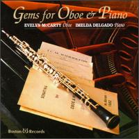 Gems For Oboe And Piano von Various Artists