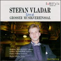 Stefan Vladar Live At Grosser Musikvereinssaal von Various Artists