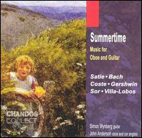 Summertime: Music for Oboe and Guitar von Various Artists