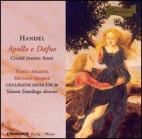 Handel: Apollo e Dafne; Crudel tiranno Amor von Simon Standage