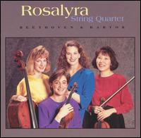 Rosalyra String Quartet Plays Beethoven & Bartok von Rosalyra String Quartet