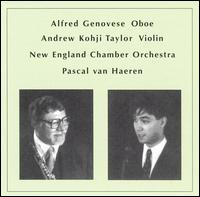 Alfred Genovese, Oboe; Andrew Kohji Taylor, Violin von Various Artists
