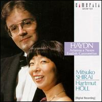 Haydn: Arianna a Naxos; English Canzonettas von Mitsuko Shirai