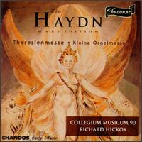 Joseph Hydn: Theresienmesse/Kleine Orgelmesse von Richard Hickox