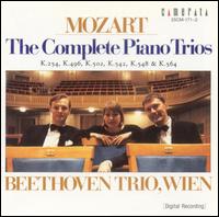 Mozart: The Complete Piano Trios von Beethoven Trio, Wien