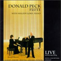 Donald Peck, Flute... von Donald Peck