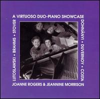 Virtuoso Duo - Piano Showcase von Jeannine Morrison