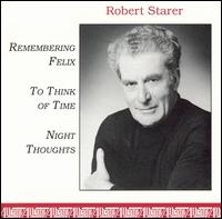 Robert Starer: Vocal Works von Various Artists