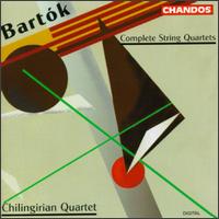 Béla Bartók: Complete String Quartets von Chilingirian Quartet