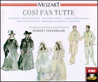 Mozart: Così fan tutte von Herbert von Karajan