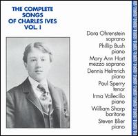 The Complete Songs of Charles Ives, Vol. 1 von Various Artists