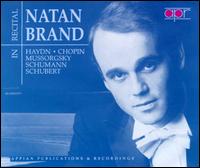 Natan Brand In Recital von Natan Brand