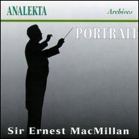 Portrait: Sir Ernest McMillan von Ernest MacMillan