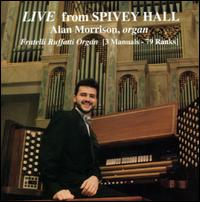 Live from Spivey Hall von Alan Morrison