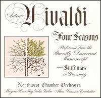 Vivaldi: The Four Seasons performed from the Recently Discovered Manuscript von Northern Chamber Orchestra