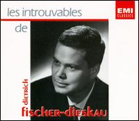 Les Introuvables de Dietrich Fischer-Dieskau von Dietrich Fischer-Dieskau