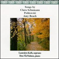 Songs by Clara Schumann, Poldowski, and Amy Beach von Various Artists