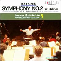 Bruckner: Symphony No.2 In C Minor von Kurt Eichhorn