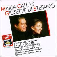 Duos d'opéras italiens von Maria Callas