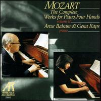 Mozart: Complete Works for Piano Four-Hands, Vol. 2 von Artur Balsam