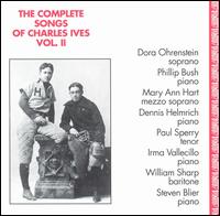 The Complete Songs of Charles Ives, Vol. 2 von Various Artists