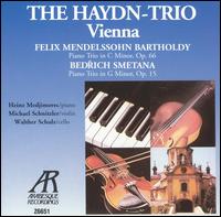 Mendelssohn Bartholdy: Piano Trio in C Minor, Op. 66; Smetana: Piano Trio in G Minor, Op. 15 von Wien Haydn Trio