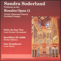 Sandra Soderlund Performs on the Rosales Opus 11 von Sandra Soderlund