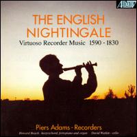 The English Nightingale: Virtuoso Recorder Music 1590-1830 von Various Artists