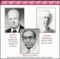 Robert Palmer, Roque Cordero, George Rochberg: Chamber Music von Various Artists