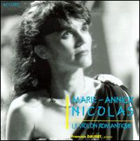 Le Violon Romantique von Marie-Annick Nicolas