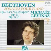 Beethoven Sonates No.9, No.11, No.17 von Michaël Levinas