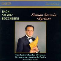 Simion Stanciu Plays Bach, Stamitz, Boccherini von Simion "Syrinx" Stanciu