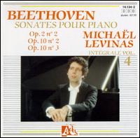 Beethoven Sonates No.2, No.6, No.7 von Michaël Levinas