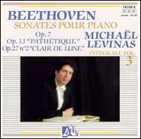 Beethoven Sonates No.4, No.8 Pathetique, No.14 von Michaël Levinas