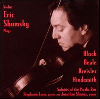 Violinist Eric Shumsky Plays... von Eric Shumsky