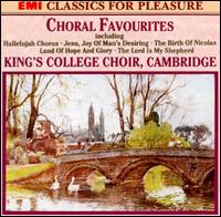 Choral Favourites von King's College Choir of Cambridge