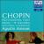 Frédéric Chopin: Piano Concertos Nos. 1 And 2/19 Waltzes/3 Impromptus von Agustín Anievas