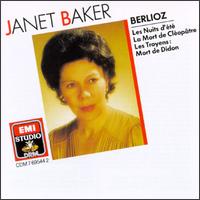 Hector Berlioz: Les Nuits d'eté; La Mort de Cléopátre; Les Troyens: Mort de Didon von Janet Baker