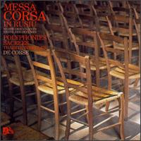 Messa Corsa In Rusiu von Various Artists